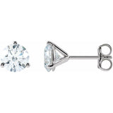 14K White Gold 1 5/8 CTW Lab-Grown Diamond Stud Earrings