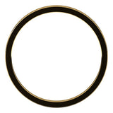 14K Yellow Gold 1.5 mm Flat Band Size 9