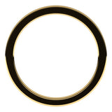 14K Yellow Gold 1 mm Comfort-Fit Flat Band Size 6