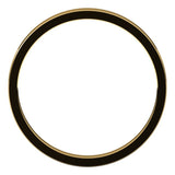 18K Yellow Gold 2 mm Flat Band Size 6.5