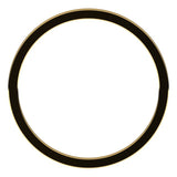 14K Yellow Gold 1 mm Flat Band Size 9.5