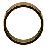 14K Yellow Gold 10 mm Flat Band Size 6