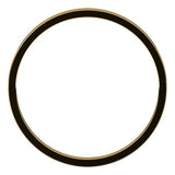14K Yellow Gold 1.5 mm Ultra-Lightweight Flat Band Size 6