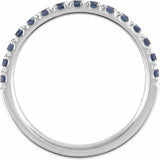 Sterling Silver Natural Alexandrite Stackable Ring