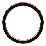 18K Rose Gold 2.5 mm Comfort-Fit Flat Band Size 5