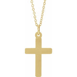 Necklace Cross 18" Necklace