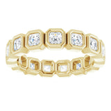 14K Yellow 1 5/8 CTW Natural Diamond Eternity Band Size 7