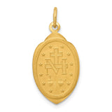 14k Miraculous Medal Charm