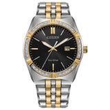 Citizen Stainless Steel Dress/Classic Eco Mens Watch