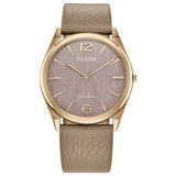 Citizen Stainless Steel Dress/Classic Eco Unisex Watch