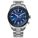 Citizen Super Titanium with Platinum DLC Coating Sport Luxury Mens Watch