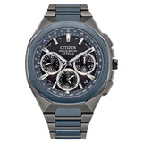 Citizen Super Titanium with DLC Coating Sport Luxury Mens Watch