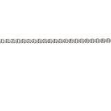 1.3 Mm Diamond-Cut Box Chain