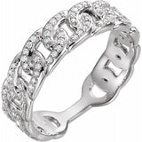 Stackable Chain Link Ring