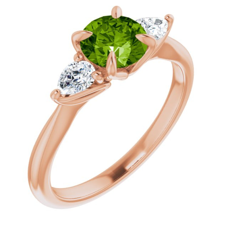 Side-Stone Ring