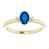 Accented Ring