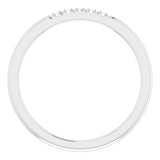 French-Set Anniversary Band