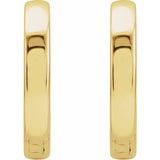 Hinged Hoop Earrings