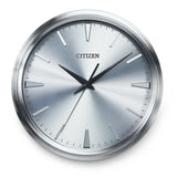 CITIZEN CC2004 Stamford- Wall Clock- Silver