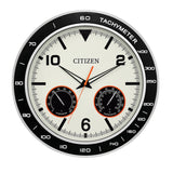 CITIZEN CC2019 Hudson - Outdoor wall Clk - Blk silver