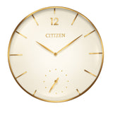 CITIZEN CC2034 Reception - Large Wall clock - gold tone